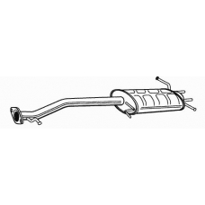 22402 WALKER Глушитель выхлопных газов конечный