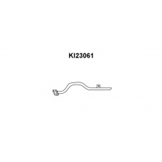 KI23061 VENEPORTE Труба выхлопного газа