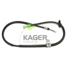 19-0733 KAGER Трос, стояночная тормозная система