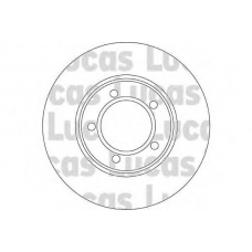 DF1916 TRW Тормозной диск