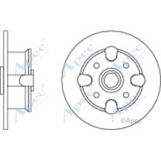 DSK113 APEC Тормозной диск