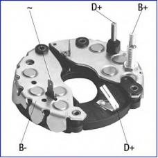 139353 Huco Выпрямитель, генератор