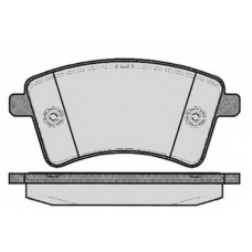 RA.0924.1 RAICAM Комплект тормозных колодок, дисковый тормоз