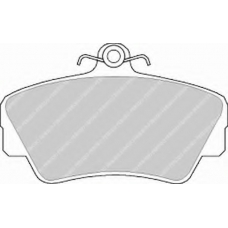 T0610534 RAMEDER Комплект тормозных колодок, дисковый тормоз