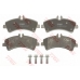 GDB1699 TRW Комплект тормозных колодок, дисковый тормоз