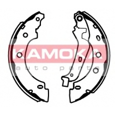 JQ202016 KAMOKA Комплект тормозных колодок