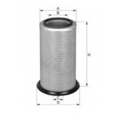 XA1640 UNIFLUX FILTERS Воздушный фильтр