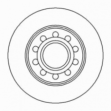 1815204782 S.b.s. Тормозной диск
