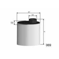 R844 MISFAT Воздушный фильтр
