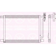 0061305254 KLOKKERHOLM Конденсатор, кондиционер