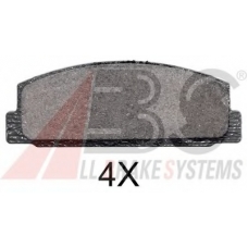 36571 OE ABS Комплект тормозных колодок, дисковый тормоз