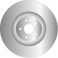 D1634 MGA Тормозной диск