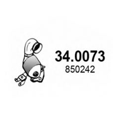 34.0073 ASSO Катализатор