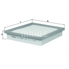 LX 2870 KNECHT Воздушный фильтр
