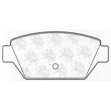 BP513 QH Benelux Комплект тормозных колодок, дисковый тормоз