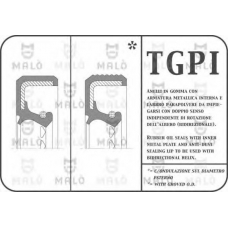 1065PIAC Malo Уплотняющее кольцо, дифференциал