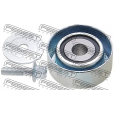 0187-KDN145 FEBEST Натяжной ролик, поликлиновой  ремень