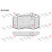 BL1744A2 FTE Комплект тормозных колодок, дисковый тормоз
