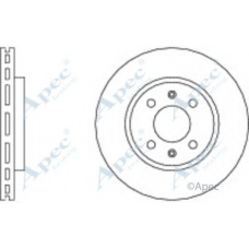 DSK573 APEC Тормозной диск