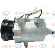 8FK 351 109-961 HELLA Компрессор, кондиционер