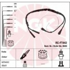 0689 NGK Комплект проводов зажигания