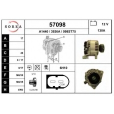 57098 EAI Генератор