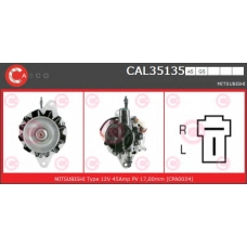 CAL35135AS CASCO Генератор