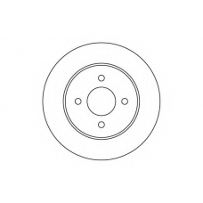 LVBD1123Z MOTAQUIP Тормозной диск
