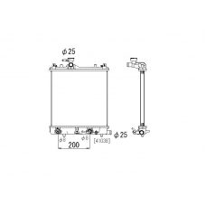 PL100839 KOYO P-tank al ass'y