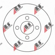 15749 OE ABS Тормозной диск