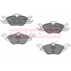 JQ1012586 KAMOKA Комплект тормозных колодок, дисковый тормоз