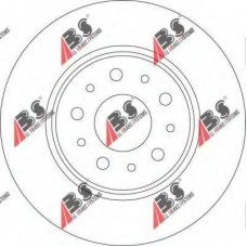 17411 ABS Тормозной диск