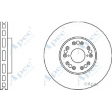 DSK316 APEC Тормозной диск