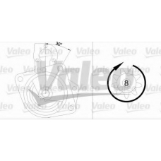 455692 VALEO Стартер