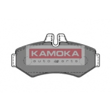 JQ1012612 KAMOKA Комплект тормозных колодок, дисковый тормоз