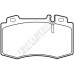 FBP3385 FIRST LINE Комплект тормозных колодок, дисковый тормоз