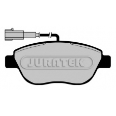 JCP1467 JURATEK Комплект тормозных колодок, дисковый тормоз