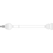 WW3148 General Ricambi Приводной вал