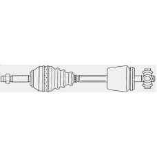 304507-SET-MS MASTER-SPORT Приводной вал
