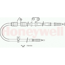 434347B BENDIX Трос, стояночная тормозная система