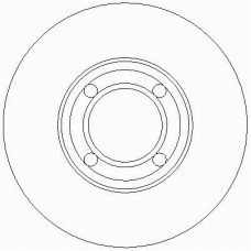 D2067 ROULUNDS Тормозной диск
