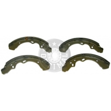 BB-3660 OPTIMAL Комплект тормозных колодок