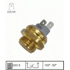 BTS65032 BUGIAD Термовыключатель, вентилятор радиатора