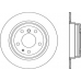 BDR1086.10 OPEN PARTS Тормозной диск