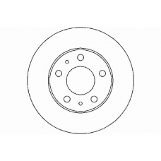 MDC1978 MINTEX Тормозной диск