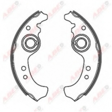 C0F001ABE ABE Комплект тормозных колодок