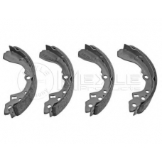 28-14 533 0003 MEYLE Комплект тормозных колодок