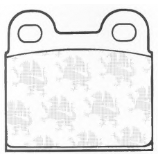 BP130 QH Benelux Комплект тормозных колодок, дисковый тормоз