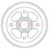 329246B BENDIX Тормозной барабан