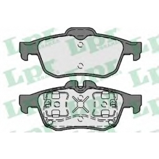05P1761 LPR Комплект тормозных колодок, дисковый тормоз